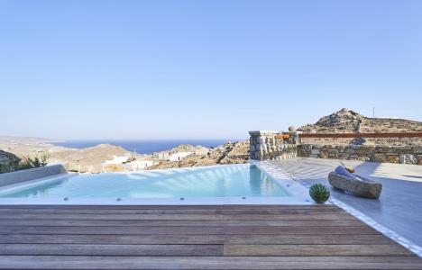 Teal Rock Mykonos