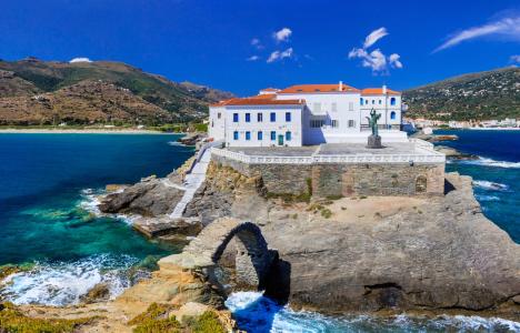 Άνδρος: Πρώτη στη λίστα με τα 7 καλύτερα νησιά για φυσιολατρικές και πολιτιστικές εμπειρίες