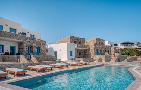 Galazio Suites, Serifos