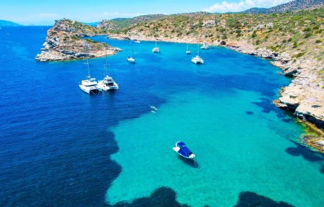 Ο εξωτικός παράδεισος των σκαφάτων στο ανατολικότερο άκρο της Πελοποννήσου