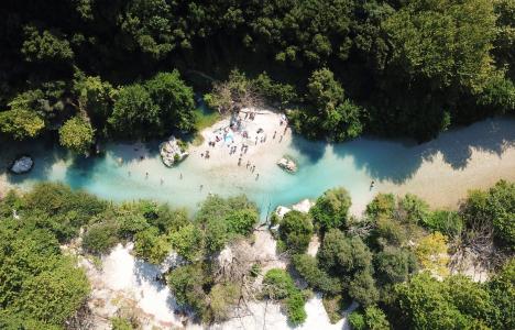 Τα ποτάμια και οι λίμνες στην Ελλάδα για κολύμπι και δροσιά