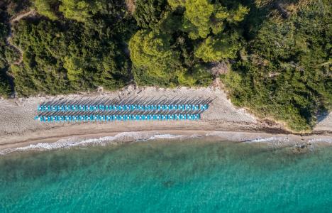 Οι ωραιότερες ελληνικές παραλίες μέσα στο πράσινο