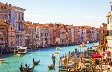 Βενετία: Εισιτήριο θα πρέπει να κόβουν οι επισκέπτες από το 2024