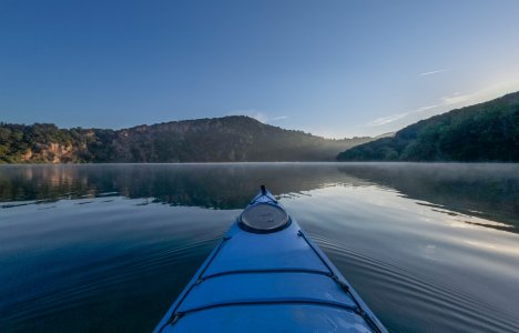 Λίμνη Ζηρού: Ένα μαγευτικό τοπίο στην Πρέβεζα