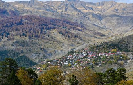 Ταξίδι στα ψηλότερα χωριά της Ελλάδας