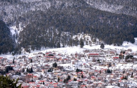 Ταξίδι στα ψηλότερα χωριά της Ελλάδας