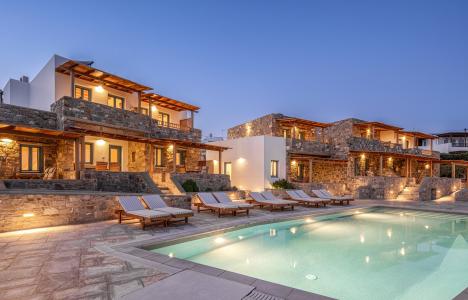 Galazio Suites, Serifos