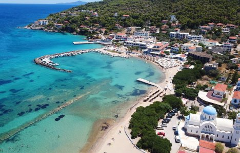 Απόδραση στο Αγκίστρι για τις πρώτες βουτιές