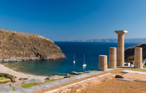 Αρχαία Καρθαία: Βουτιά στην Ιστορία