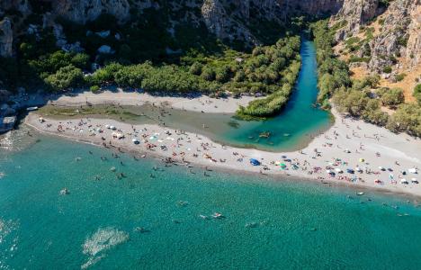 Η εξωτικής ομορφιάς Πρέβελη στη νότια Κρήτη