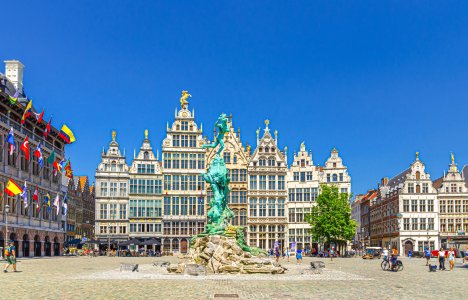 Αμβέρσα: Το λιμάνι της μόδας, της τέχνης και των διαμαντιών