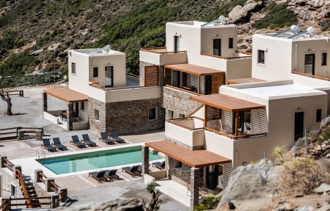 Upgraded Hospitality: Μοναδικές επιλογές διαμονής στην Άνδρο