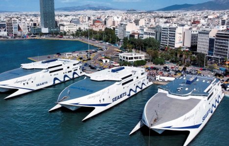 Τα ταχύπλοα της SEAJETS ξεκινούν και σε πάνε καλοκαίρι