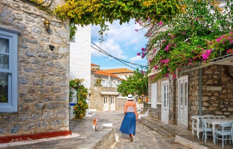 6 ελληνικά νησιά ιδανικά για solo travellers