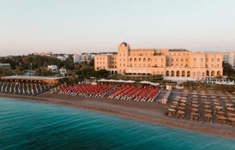 Το ξενοδοχείο Grande Albergo delle Rose υποδέχεται το φετινό καλοκαίρι ακόμα πιο ανανεωμένο