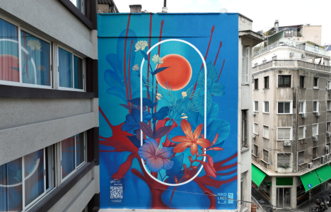 glo up the city: Ένας AR κήπος αισιοδοξίας και αλλαγής ανθίζει στο κέντρο της Αθήνας