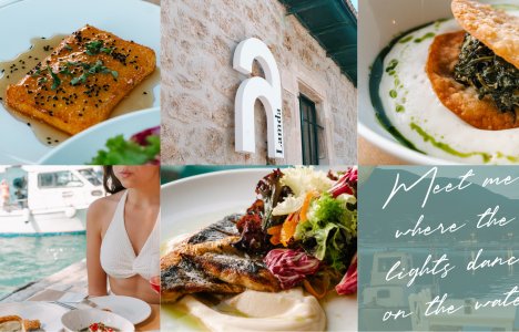 Lamda Casual Dining: Το αγαπημένο εστιατόριο της Λευκάδας υποδέχτηκε το καλοκαίρι και φέτος, δίπλα στο κύμα