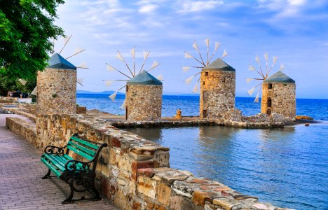 Χίος: Το νησί των μεθυστικών αρωμάτων