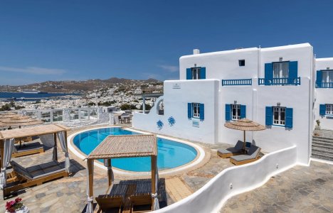 Marisso Hotel: Χαλάρωση και γαλήνη στην καρδιά της Χώρας της Μυκόνου