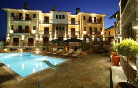 Maritsa's Hotel & Suites: Αρχοντιά και κομψότητα στην Πορταριά Πηλίου