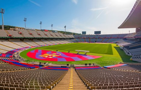 Μπαρτσελόνα - Ολυμπιακός: Πώς να πάτε στο γήπεδο «Μονζουίκ»