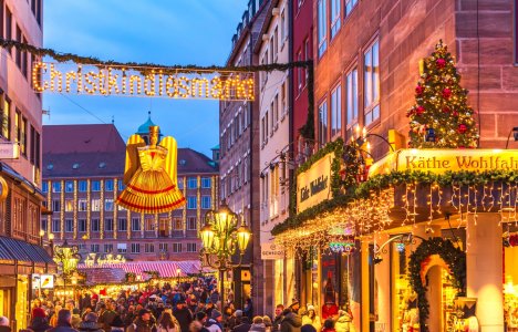 Αυτή είναι η καλύτερη χριστουγεννιάτικη αγορά της Ευρώπης για να επισκεφθείτε φέτος