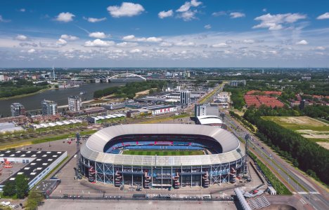 Φέγενορντ - Παναθηναϊκός: Πώς θα φτάσετε στο γήπεδο De Kuip