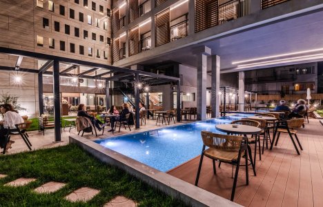 Magnes Hotel: Η σύγχρονη πολυτέλεια στην καρδιά του Βόλου