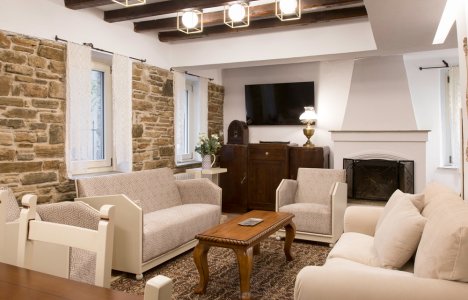 Ξενώνας Λαύκος: Παραδοσιακή φιλοξενία στο αρχοντικό χωριό του Νοτίου Πηλίου