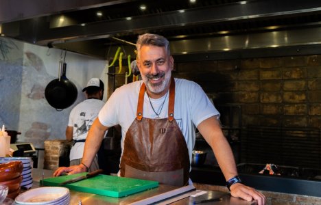 Ψάριστον: Η σύγχρονη ψαροταβέρνα που τιμά την παράδοση στο Νέο Ηράκλειο