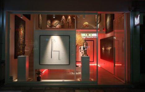 Μια «κοσμογονία» ζωγραφικής στην ANiMA Gallery