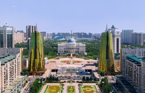 Καϊράτ - Ολυμπιακός: Τι να κάνετε στην Αστάνα, τη φουτουριστική πρωτεύουσα του Καζακστάν
