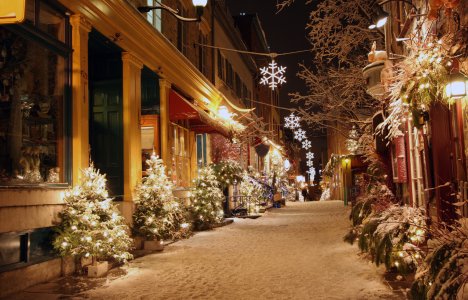 Μια βόλτα στις πιο χριστουγεννιάτικες πόλεις του κόσμου