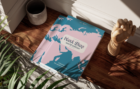 «Τη ζωή σου να ’κανα»: Νέα ατζέντα και travel journals για όσους αγαπούν τα ταξίδια από το Next Stop