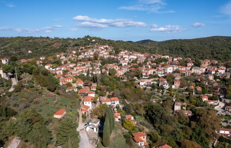 Λαύκος Πηλίου: Στο «μπαλκόνι» του Παγασητικού