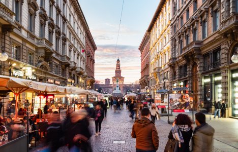 Τι να μην κάνετε στο Μιλάνο