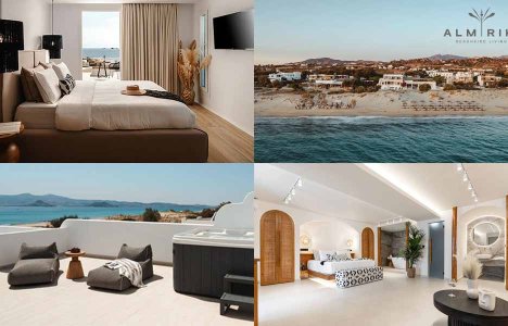 Almiriki Naxos Beachside Living: Το δικό σου αλμυρίκι στις Κυκλάδες