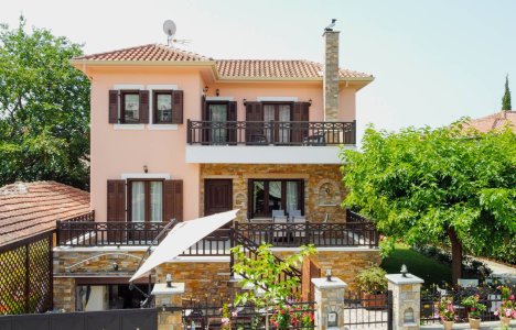 Villa Valentina: Διακοπές με άνεση και πολυτέλεια στα Καλά Νερά Πηλίου