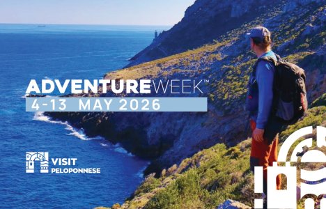 AdventureWEEK Peloponnese 2026: Η Πελοπόννησος στον διεθνή χάρτη του βιώσιμου adventure τουρισμού