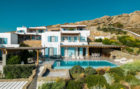 Chrysanthemo Artistic Villas: Ένα ειδυλλιακό σκηνικό για αξέχαστες διακοπές στη Μύκονο