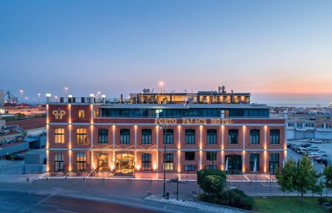 Porto Palace Hotel Thessaloniki: Διαμονή 5 αστέρων σε ένα ιστορικό κτίριο της πόλης