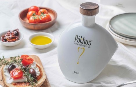 PATHOS: Ένα ελαιόλαδο με ψυχή, από την καρδιά της Κρήτης