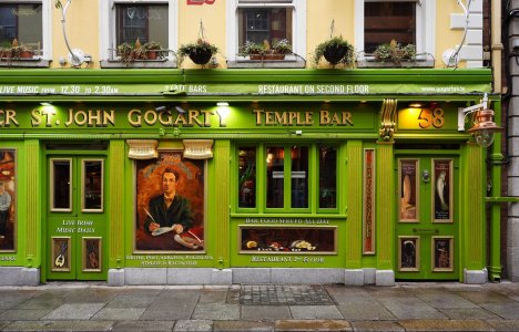 Δουβλίνο: Ταξίδι στη γη των Κελτών, της μπύρας Guinness και του James Joyce