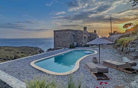 Androck Heaven Retreat: Ένα πέτρινο κόσμημα με θέα το Αιγαίο