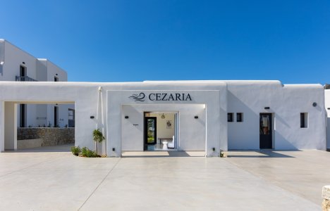 Cezaria Naxos: Ένα γαλήνιο καταφύγιο στην καρδιά της Νάξου