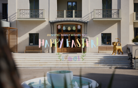Πάσχα στα Domotel Hotels & Resorts: Μια αυθεντική εμπειρία ελληνικής φιλοξενίας