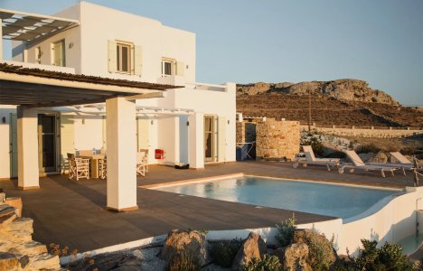 Eοlia Haven Private Villas: Κομψή διαμονή στη Νάξο με πανοραμική θέα στο Αιγαίο