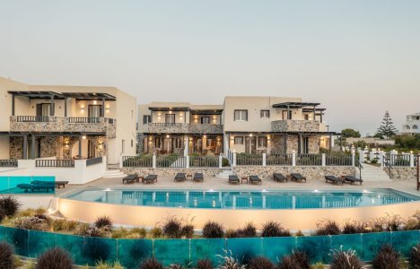 Niléa Island Living: Ένα καταφύγιο που αποτυπώνει το πνεύμα της Νάξου