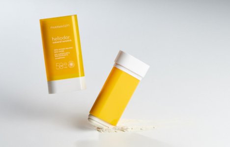 Η PHARMASEPT παρουσιάζει το νέο Heliodor Mineral Sunstick SPF50