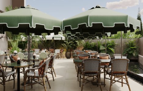 Lalane Garden: Το νέο καλοκαιρινό hideaway στα Βόρεια Προάστια